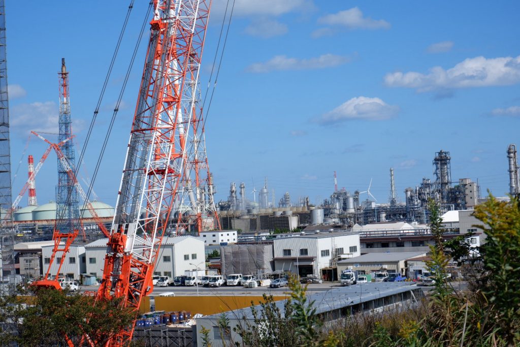 鹿島臨海工業地帯