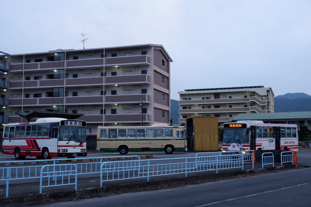 豊後高田　バスターミナル