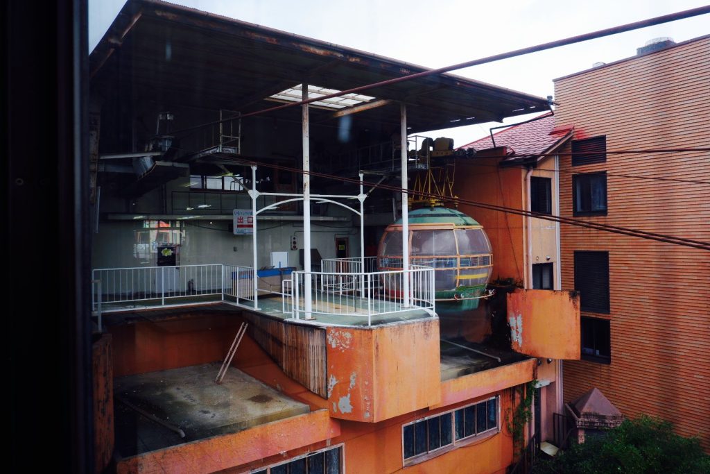 恵那峡ロープウェイ