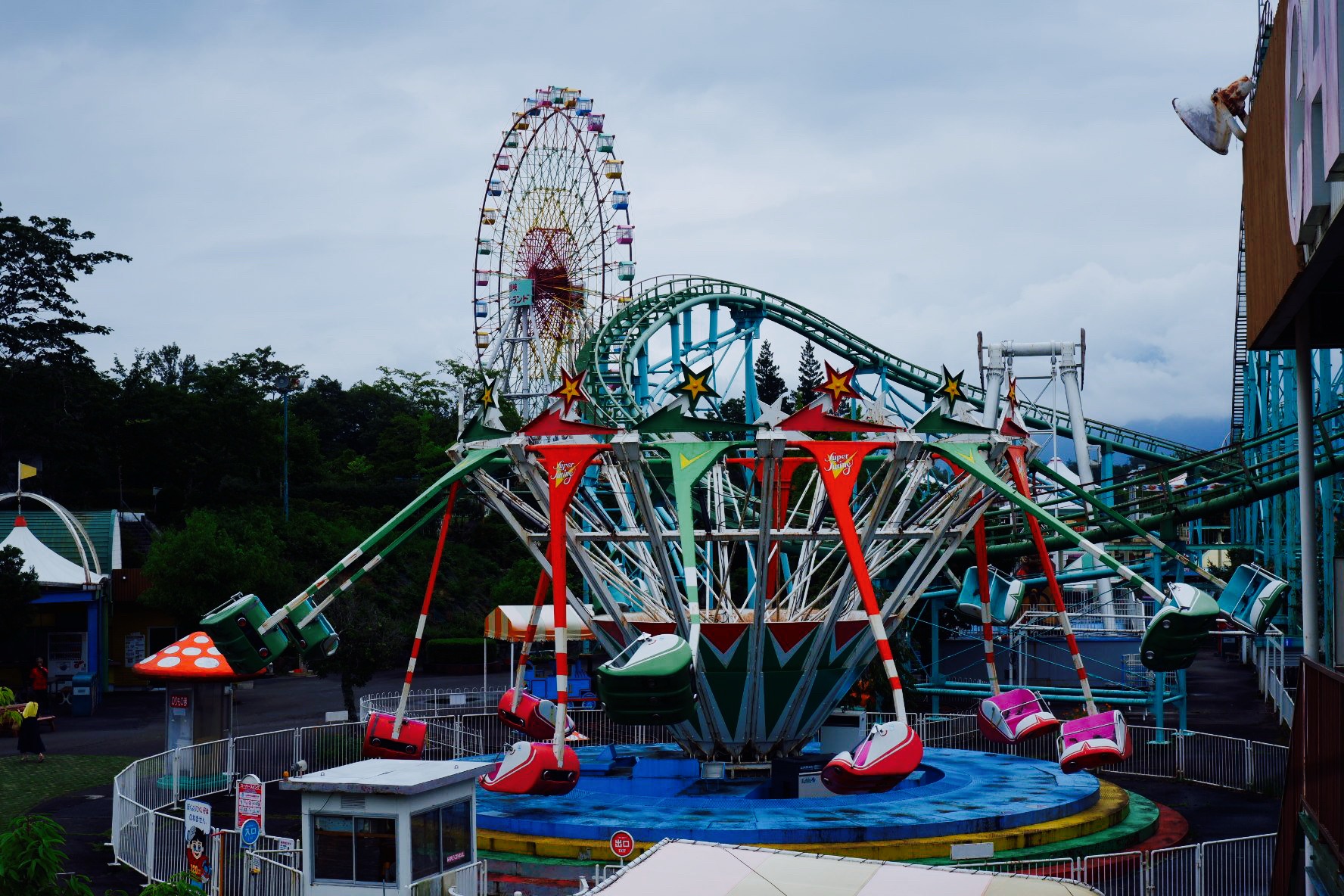 キャメルコースター｜恵那峡ワンダーランド
