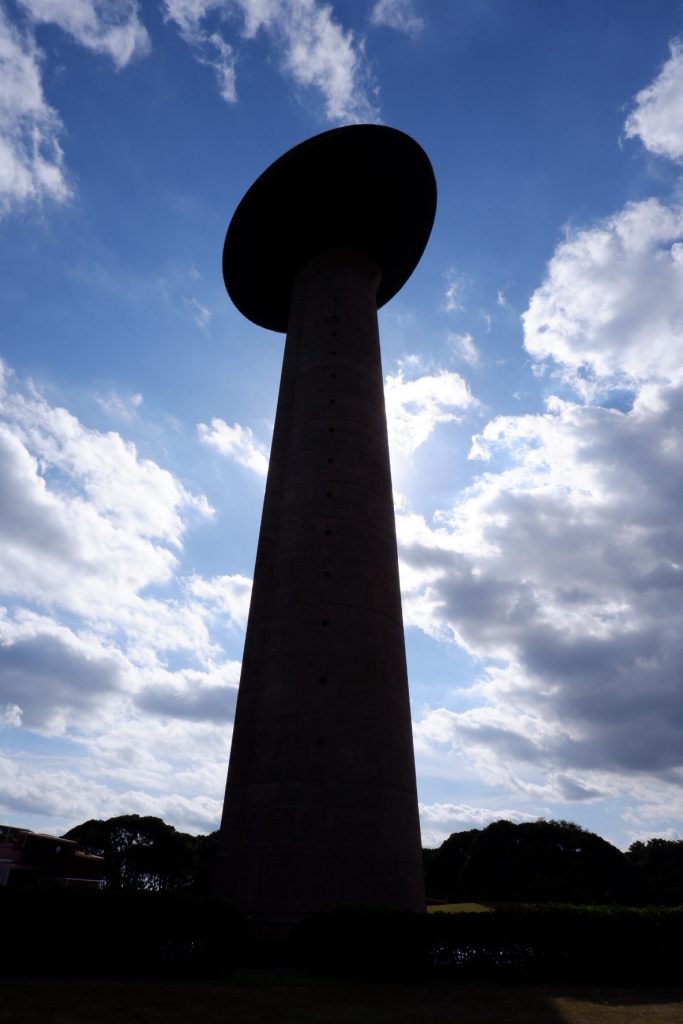 港公園展望塔　鹿島臨海工業地帯