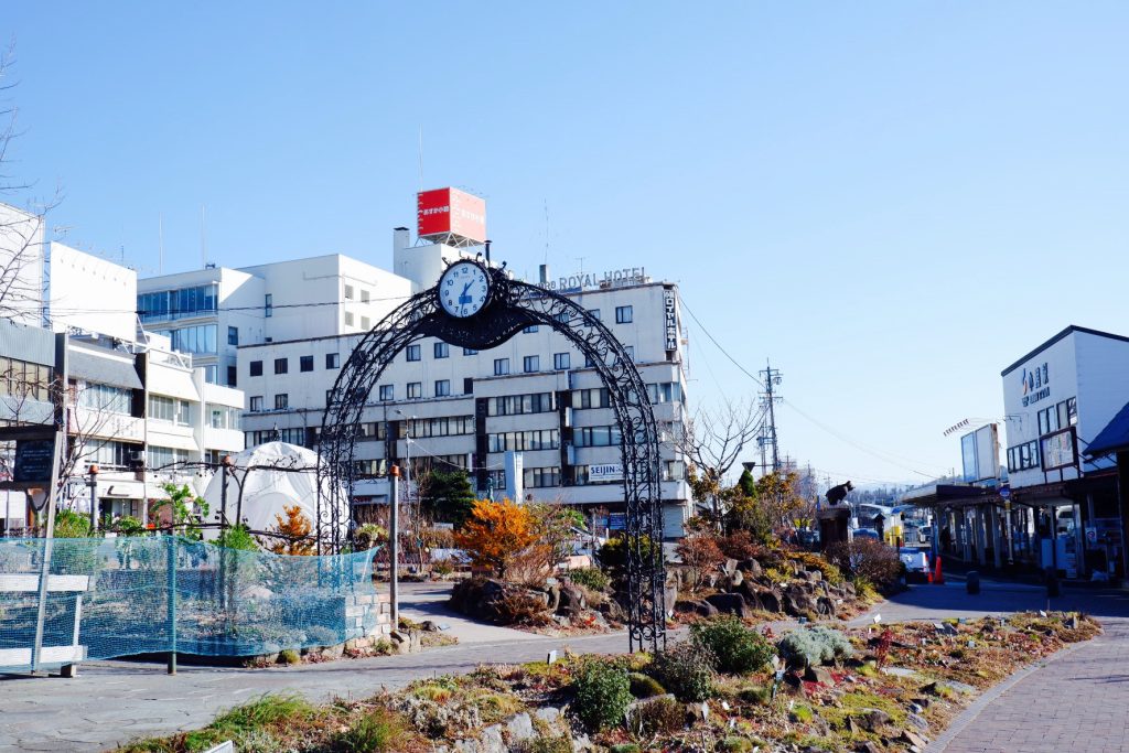 停車場ガーデン