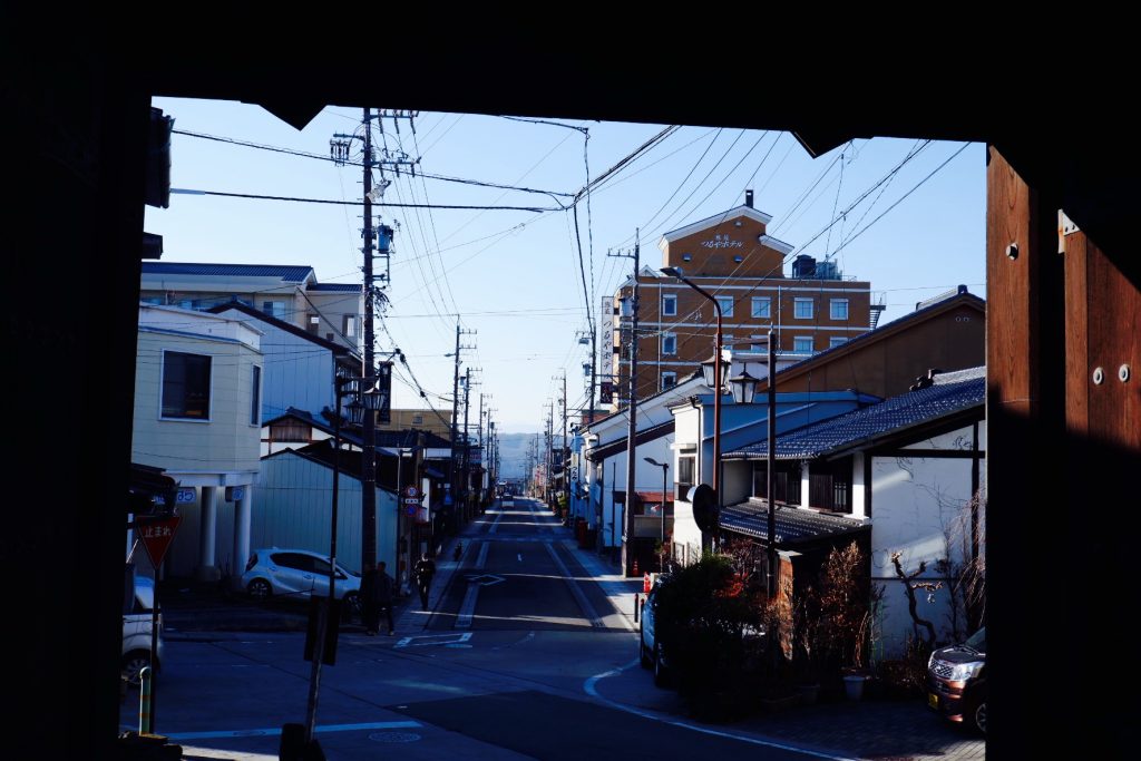 旧北国街道　小諸宿