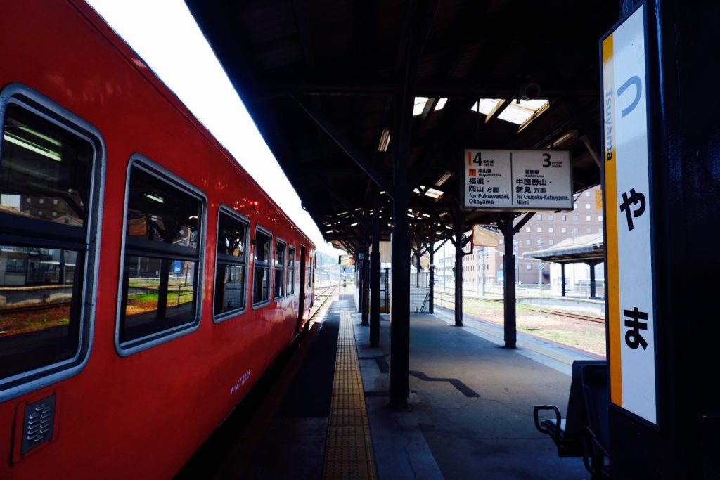 津山駅