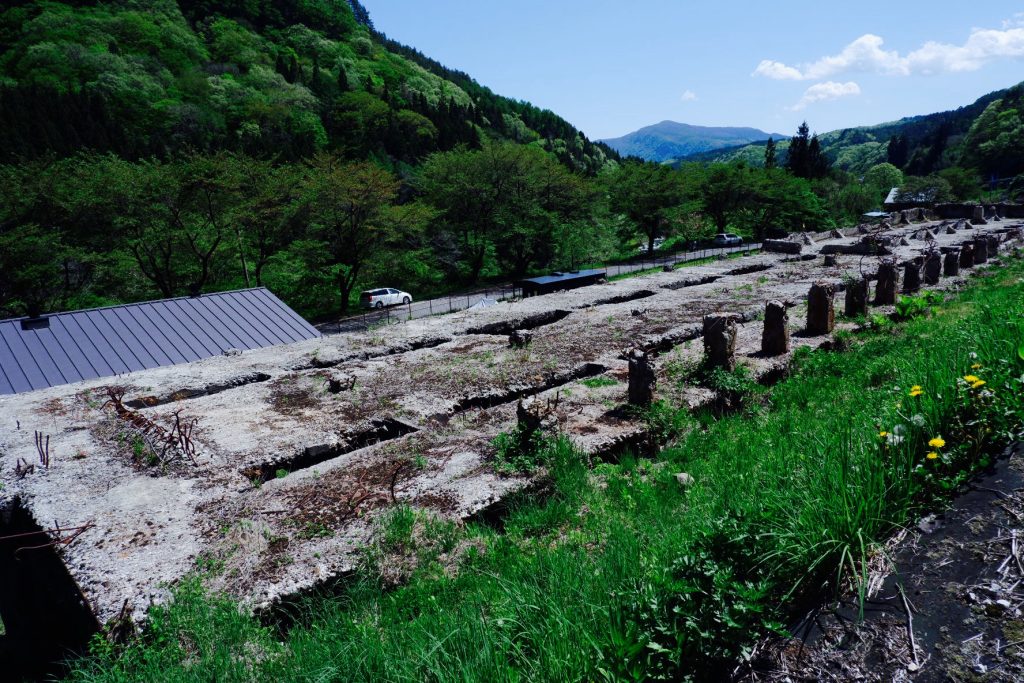 太子駅ホッパー棟