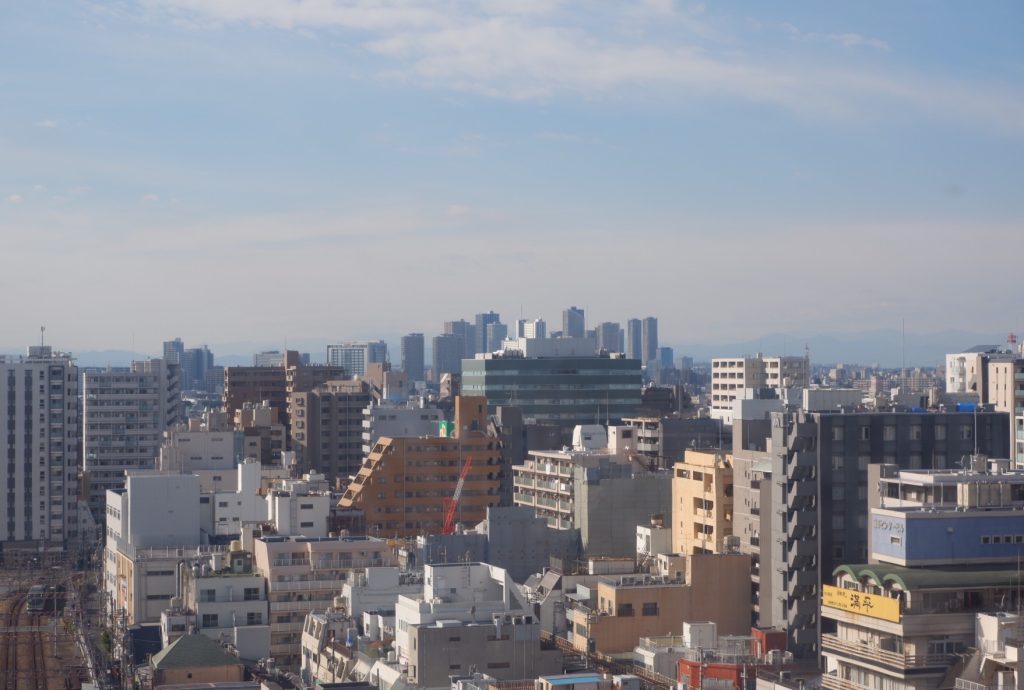 武蔵小杉のタワマン群