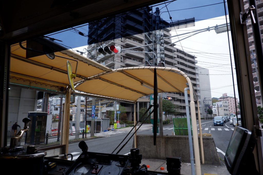 長崎電気軌道　赤迫