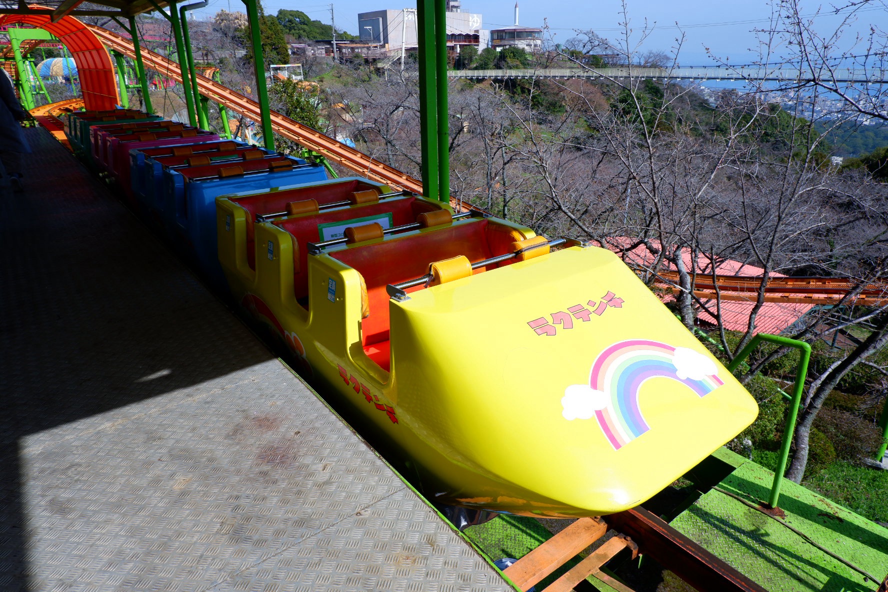 別府ラクテンチのジェットコースター｜1972年(昭和47年)登場