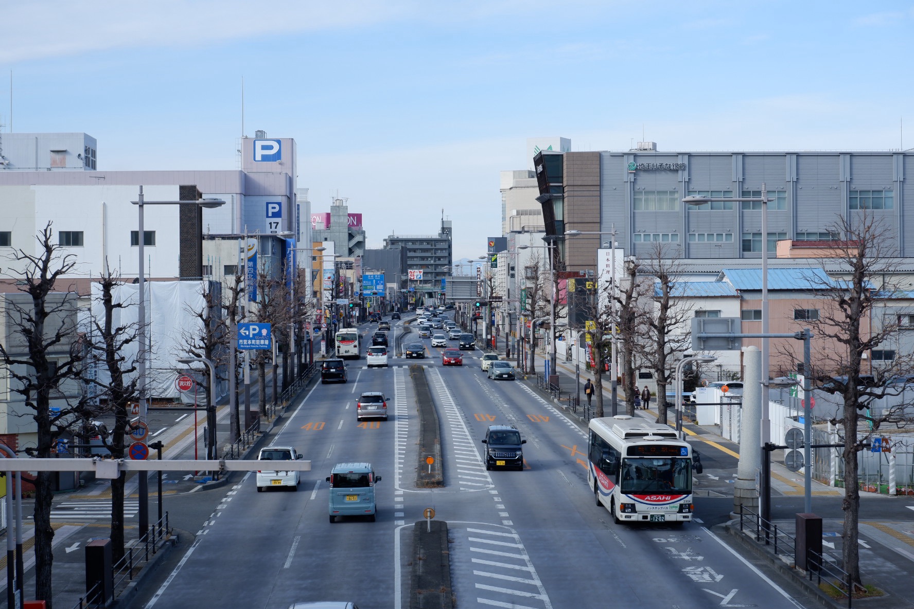 高崎線沿線｜国道17号