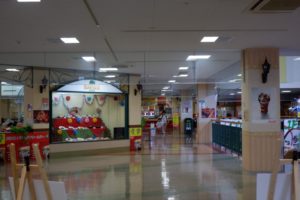 ドリームコアのイメージ。ファミリーレストラン。