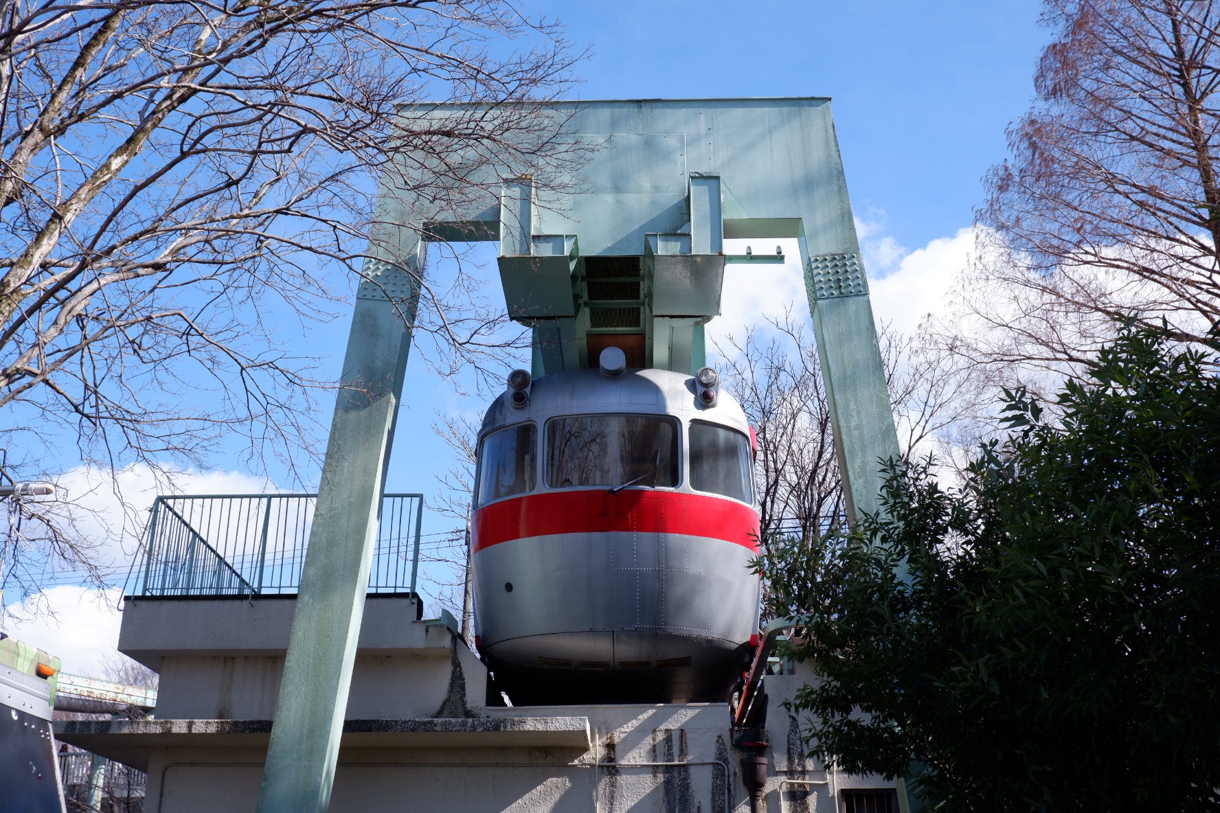 東山公園モノレールとスカイビュートレイン｜名古屋