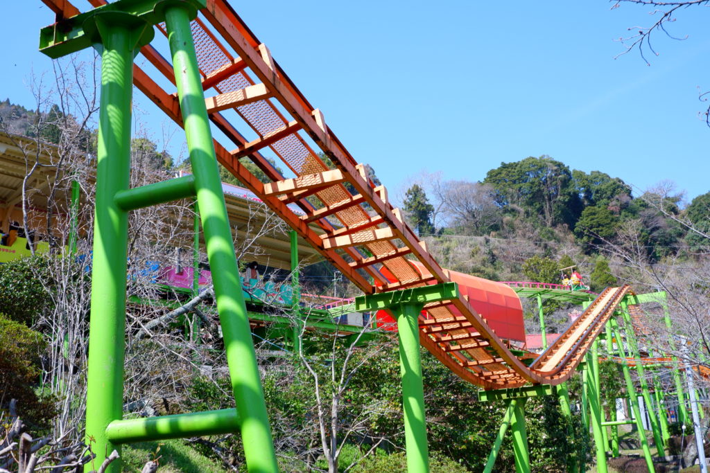 別府ラクテンチのジェットコースター｜1972年(昭和47年)登場