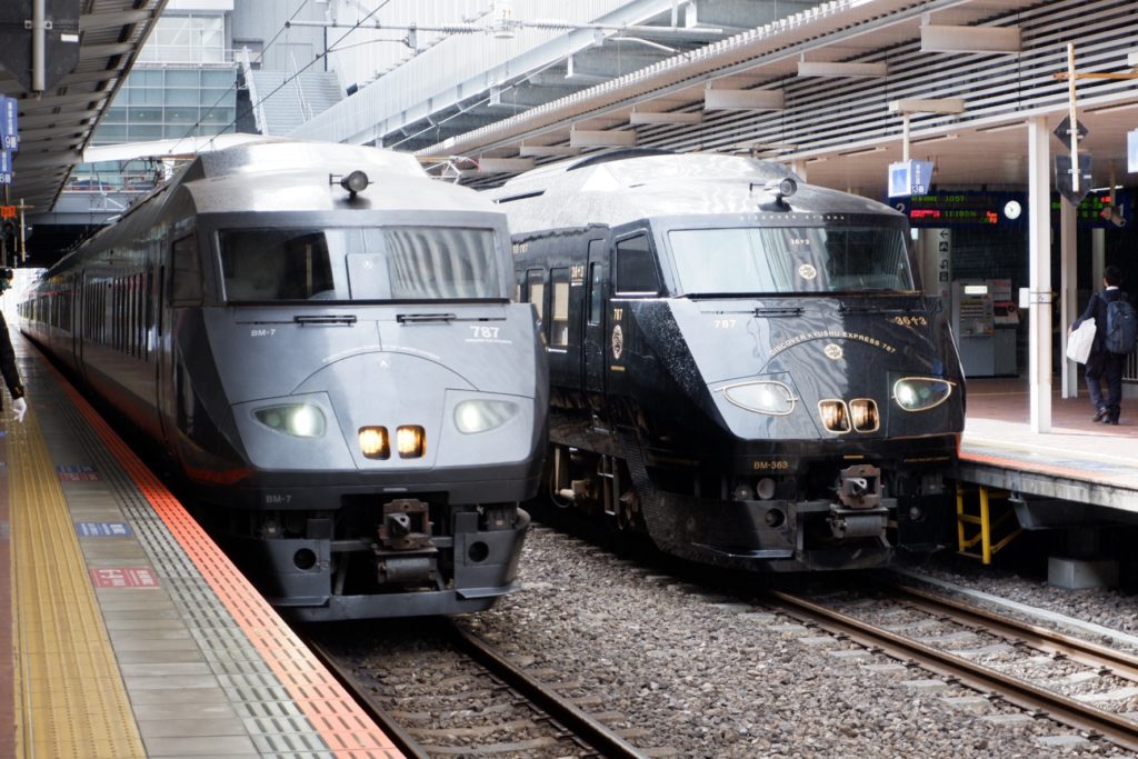 JR九州の看板特急｜787系